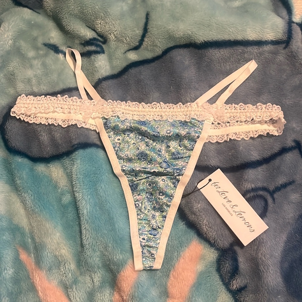 VS For Love & Lemons Thong XL